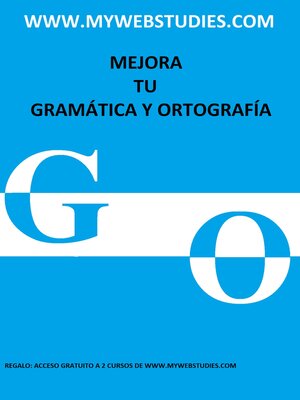 cover image of Curso de Gramática y Ortografía